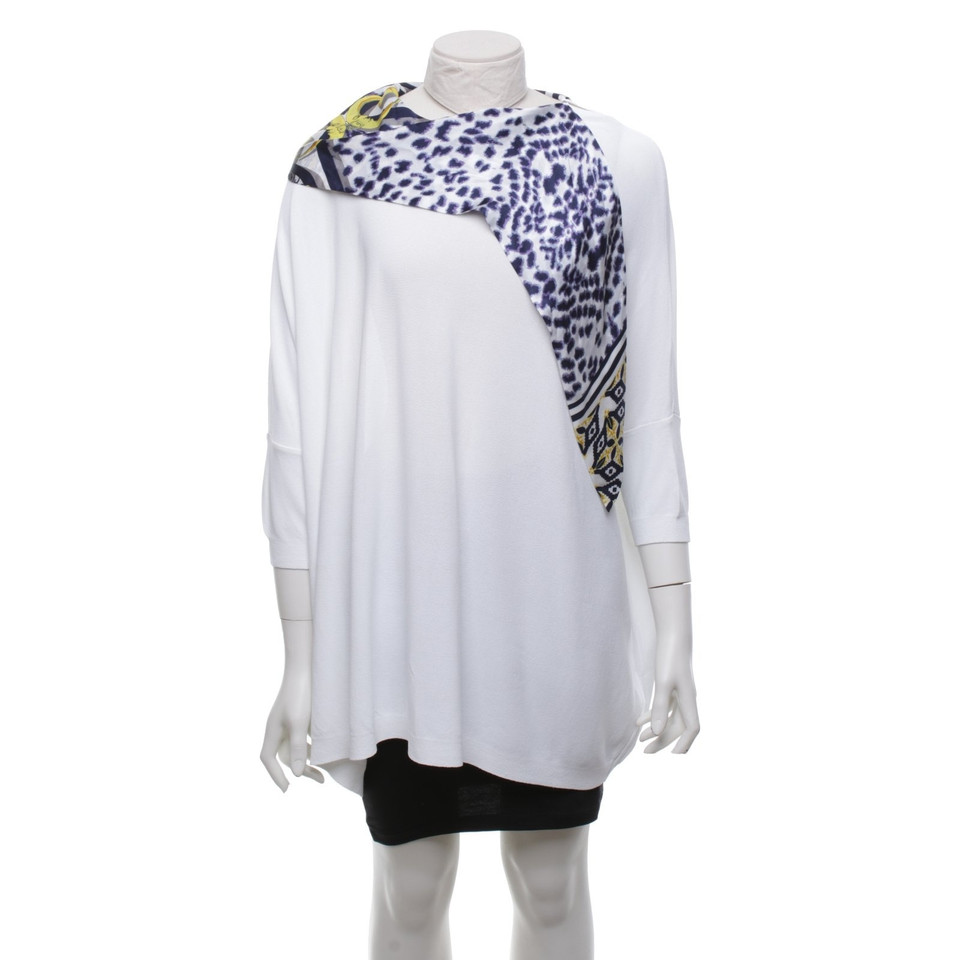 Just Cavalli Top oversize con dettagli