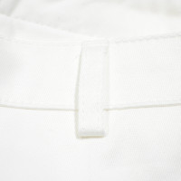 Emilio Pucci Paire de Pantalon en Coton en Blanc
