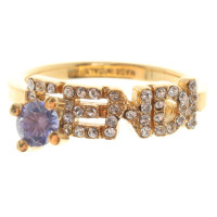 Fendi Goudkleurige ring