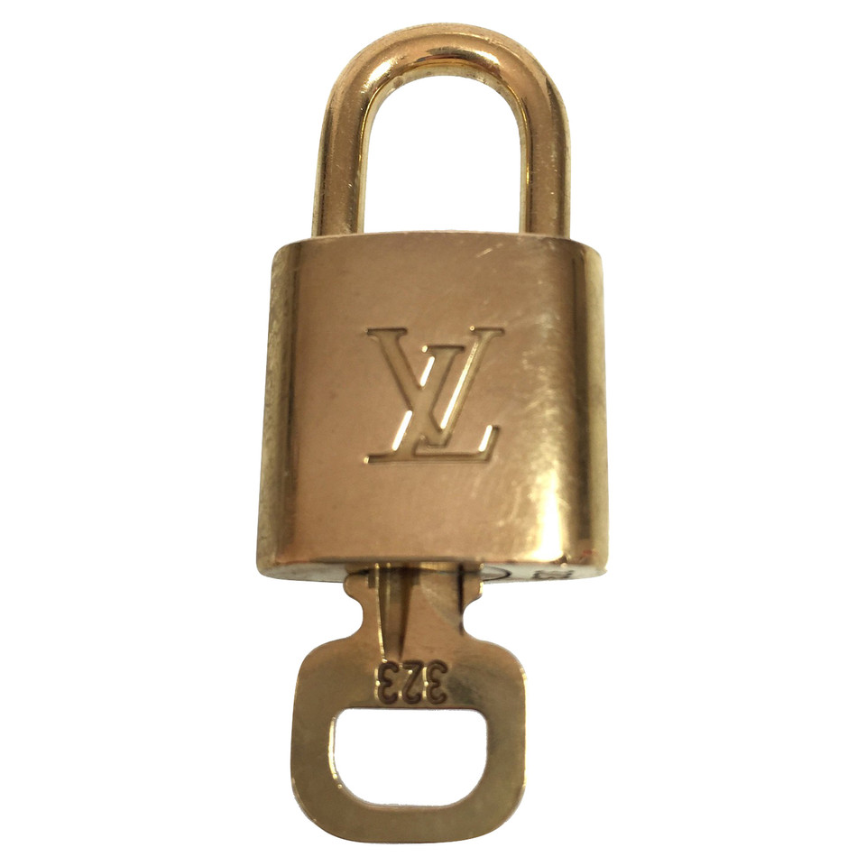 Louis Vuitton Schloss mit Schlüssel 