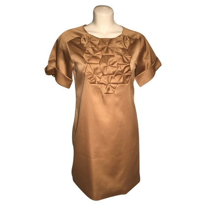 Marni Kleid aus Seide in Gold