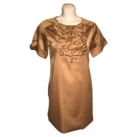 Marni Dress Silk in Gold