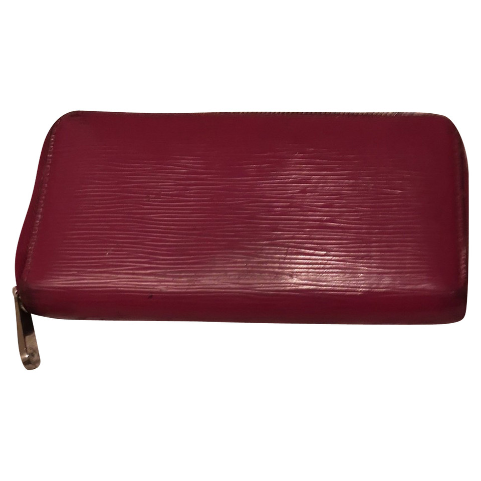 Louis Vuitton Bag/Purse Leather in Fuchsia