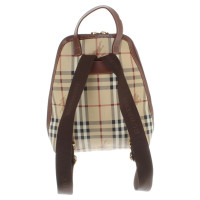Burberry Backpack with Nova check pattern