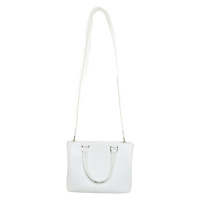 Longchamp Handbag Leather in White