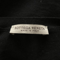 Bottega Veneta Strick aus Wolle in Schwarz