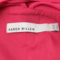 Karen Millen Oberteil in Pink 