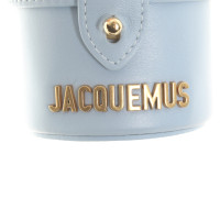 Jacquemus Le Vanity in Pelle in Blu