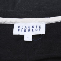 Claudie Pierlot Top en noir / blanc