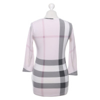 Burberry top with check pattern