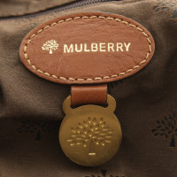 Mulberry "Alexa Bag Oversized" in Braun