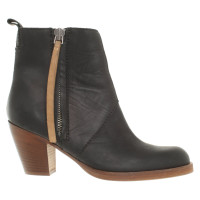 Acne Pistol Ankle boots in black