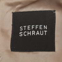 Steffen Schraut Kleid in Beige