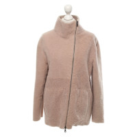 Drome Jacket/Coat Fur in Beige