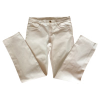 Loro Piana Jeans in white