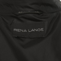 Rena Lange Regenmantel in Schwarz 