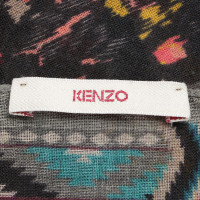 Kenzo Doek in Multicolor