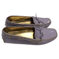 Car Shoe Loafer aus Lackleder