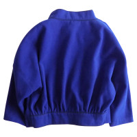 Vivienne Westwood Jacke/Mantel aus Wolle in Blau