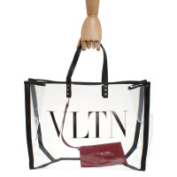 Valentino Garavani VLTN Plexy Shopping Bag