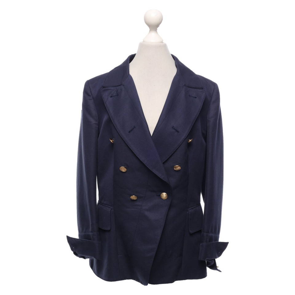 Carolina Herrera Blazer en Bleu