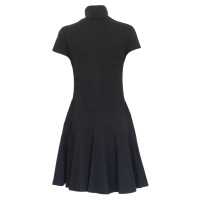 Ermanno Scervino Kleid aus Wolle in Schwarz