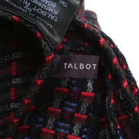 Talbot Runhof Schal mit Karo-Muster