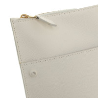 Giorgio Armani Bag/Purse Leather in Cream