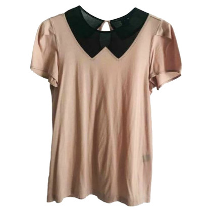 Marc By Marc Jacobs Top Cotton in Nude