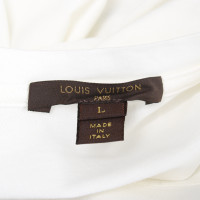 Louis Vuitton Top en Coton en Blanc