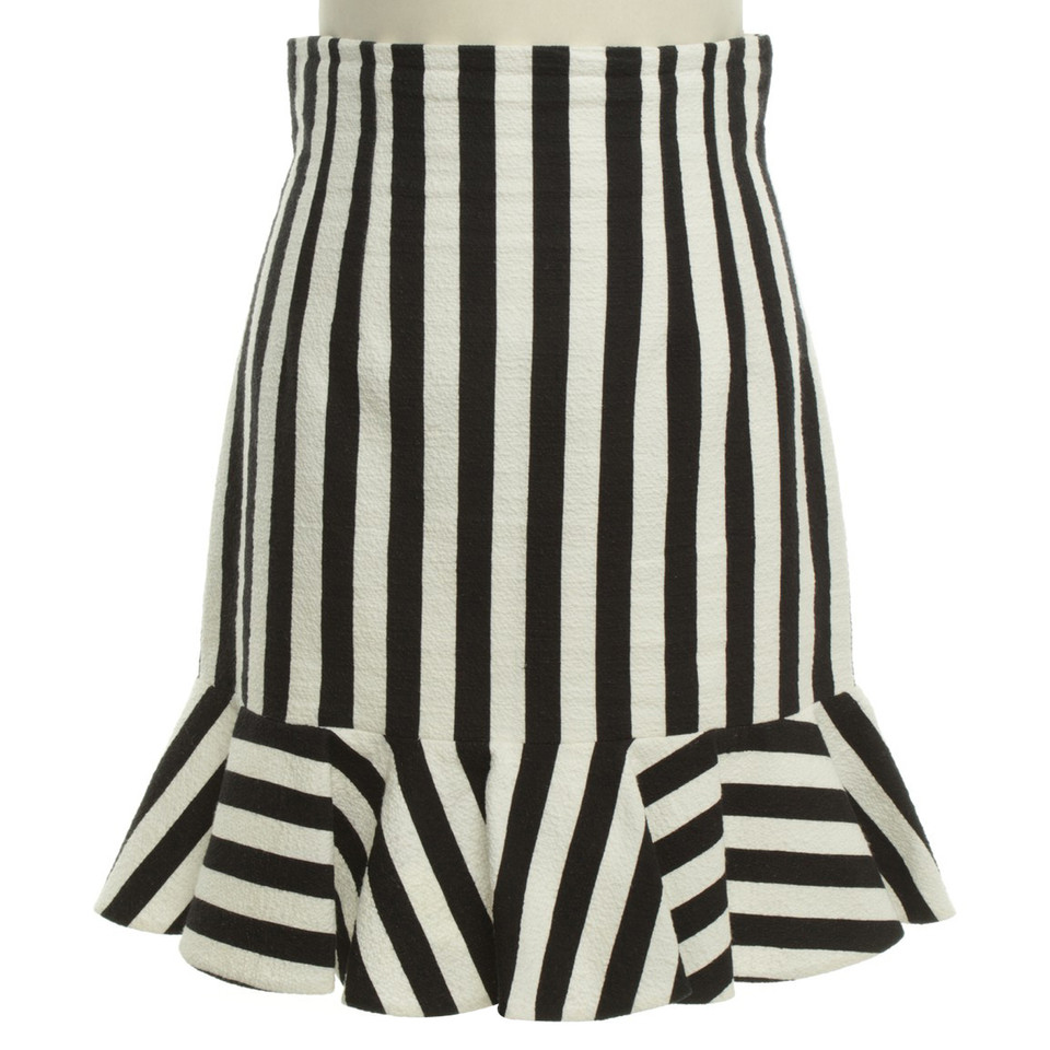 Dolce & Gabbana skirt with striped pattern
