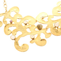Monica Vinader Necklace in Gold