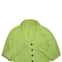 Iris Von Arnim Green 100% Cardigan en cachemire