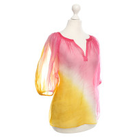 Diane Von Furstenberg Multicolored silk blouse