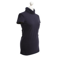 Theory top in dark blue
