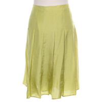 Burberry Pleated skirt made of silk