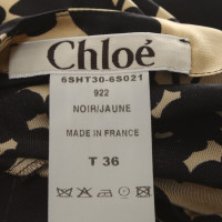 Chloé top with pattern