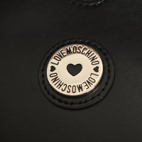 Moschino Love Shopper en Cuir en Rose/pink