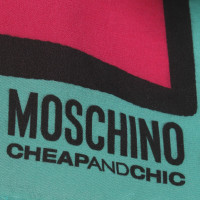 Moschino Cheap And Chic Seidentuch mit Muster
