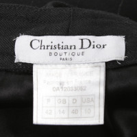 Christian Dior Jupe à fines rayures