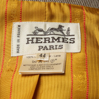 Hermès Blazer Wool in Brown
