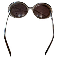 Jil Sander lunettes de soleil miroir