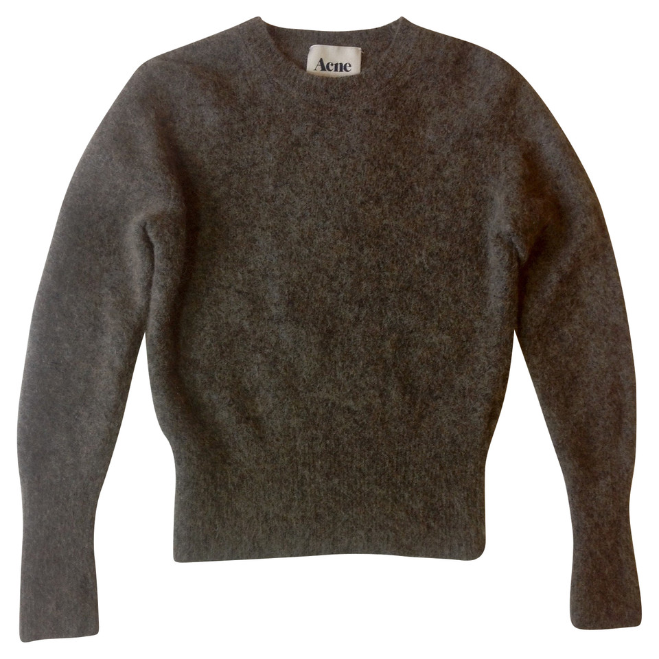 Acne Pullover mit Mohair-Anteil