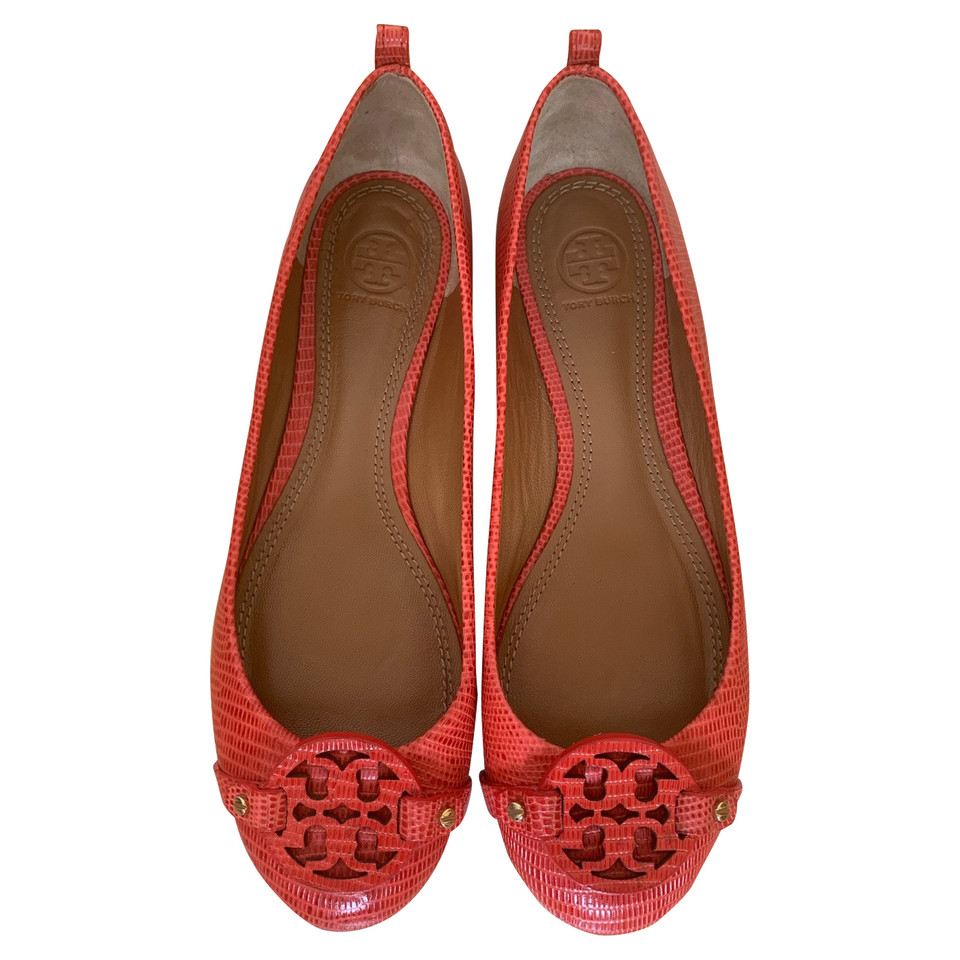 Tory Burch Slippers/Ballerinas Leather