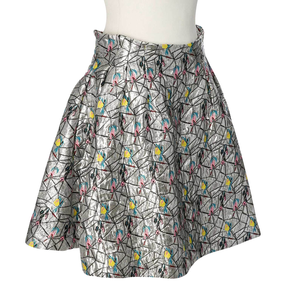Christian Dior Skirt in Silvery