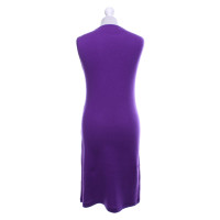 N.Peal N.PEAL - cashmere dress in purple