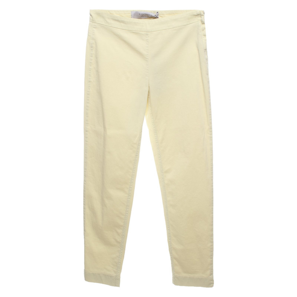 D. Exterior Trousers Cotton in Green