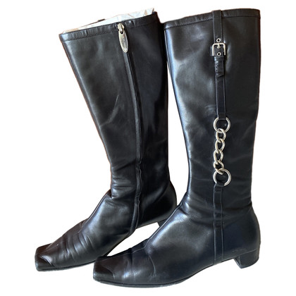 Fratelli Rossetti Boots Leather in Black