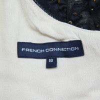 French Connection Vestito di paillette in Black