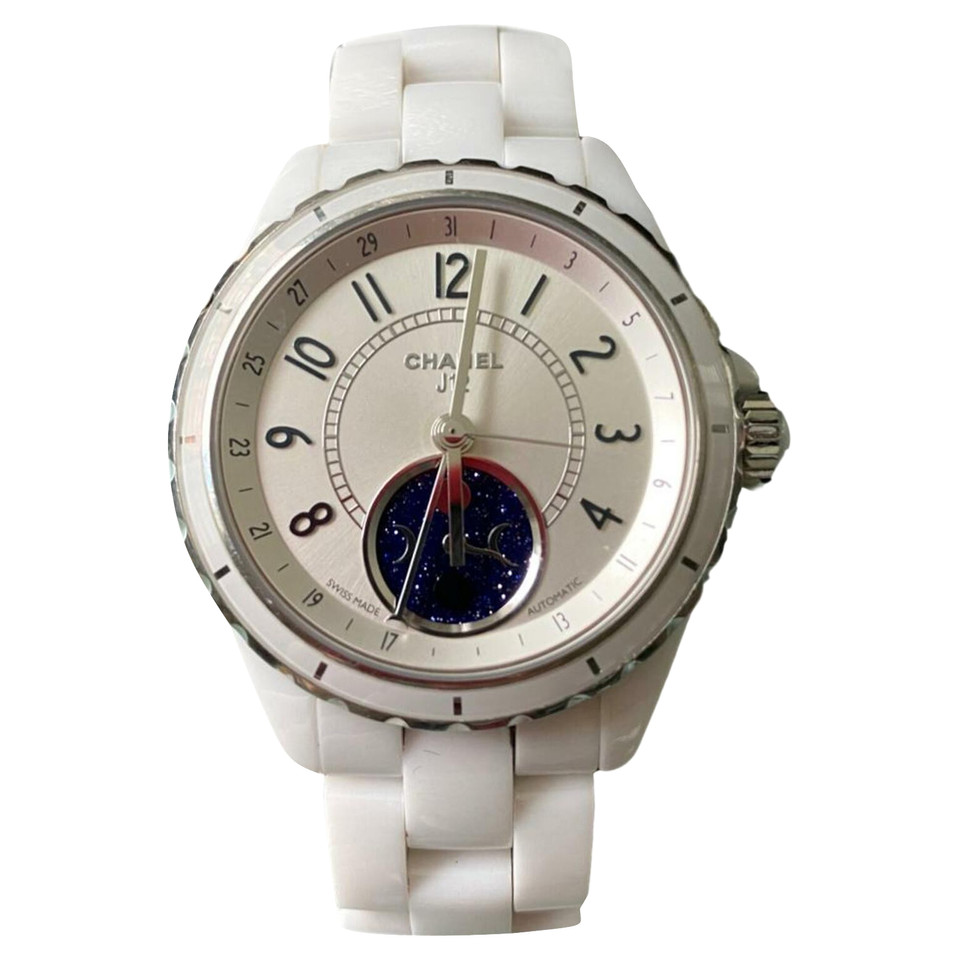 Chanel Orologio da polso in Bianco